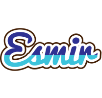 Esmir raining logo