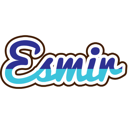 Esmir raining logo