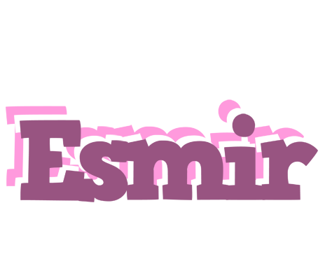 Esmir relaxing logo
