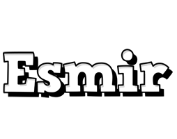 Esmir snowing logo