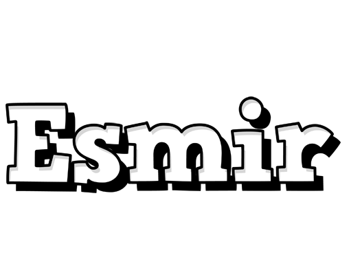 Esmir snowing logo