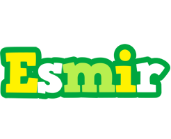 Esmir soccer logo