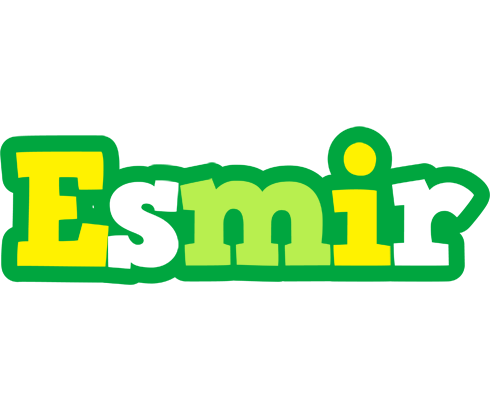 Esmir soccer logo