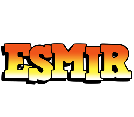 Esmir sunset logo