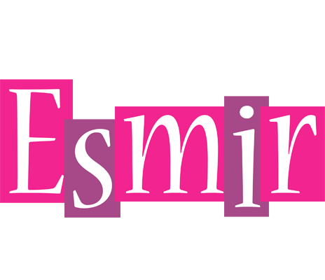Esmir whine logo