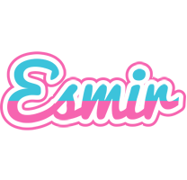 Esmir woman logo