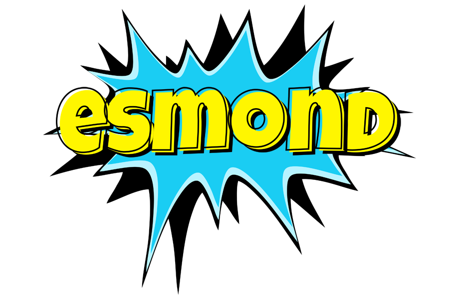 Esmond amazing logo