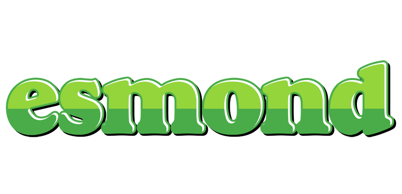 Esmond apple logo