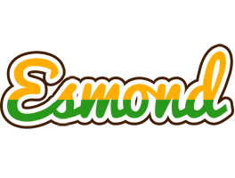 Esmond banana logo