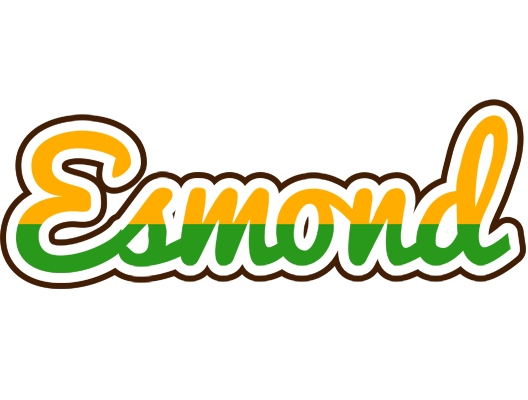 Esmond banana logo