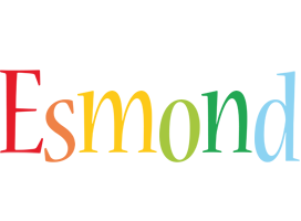 Esmond birthday logo