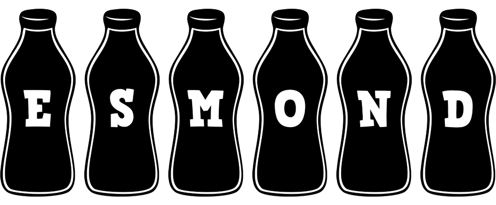 Esmond bottle logo