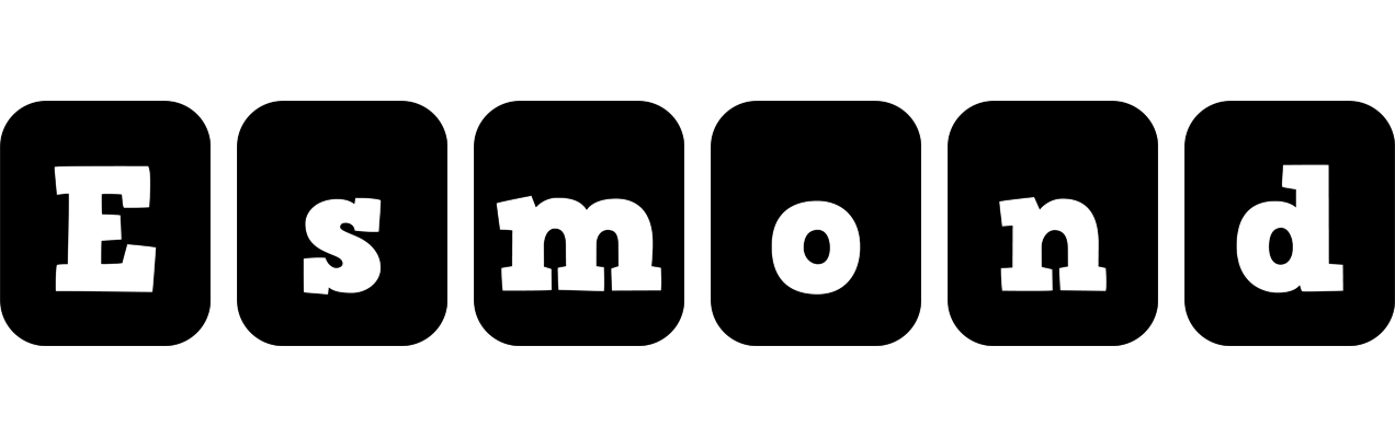 Esmond box logo