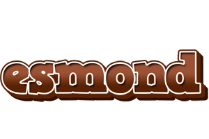 Esmond brownie logo