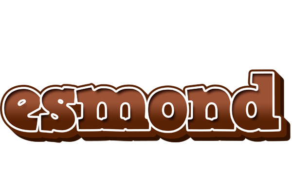 Esmond brownie logo