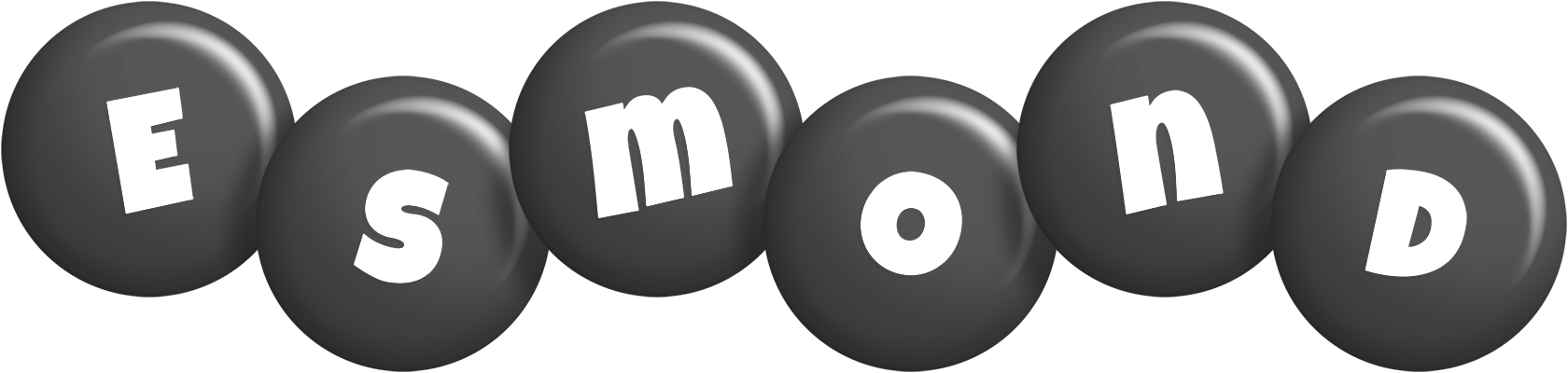 Esmond candy-black logo