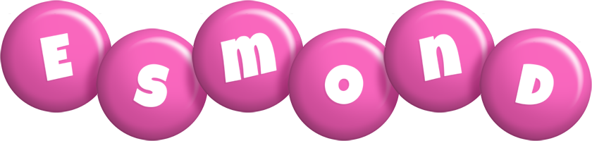 Esmond candy-pink logo