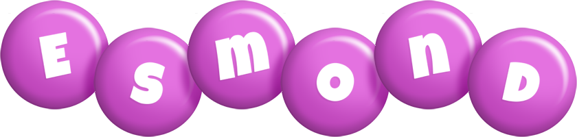 Esmond candy-purple logo