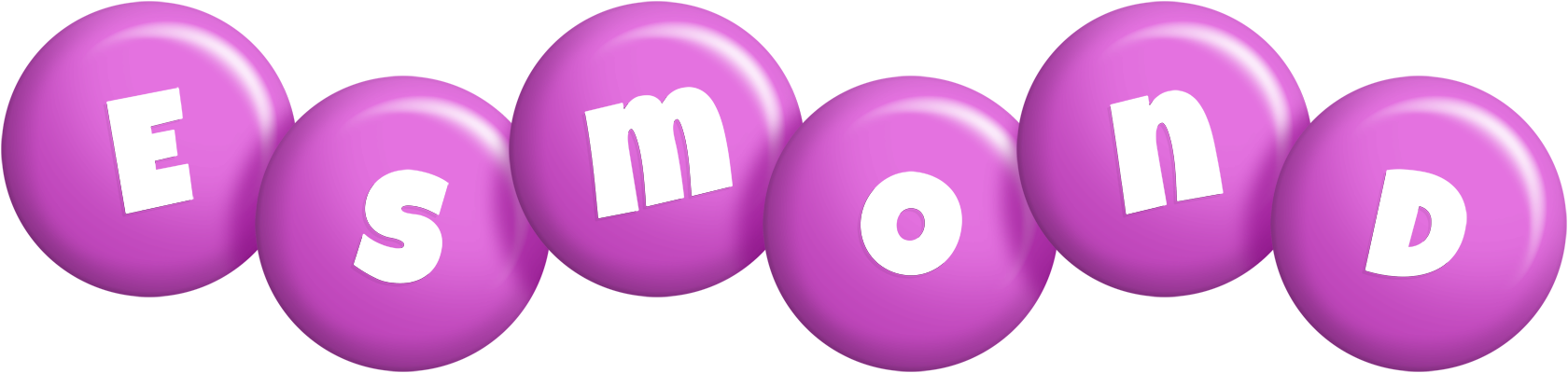 Esmond candy-purple logo