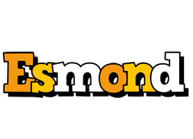 Esmond cartoon logo