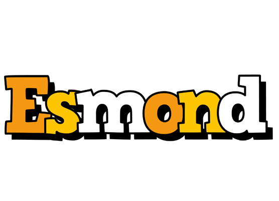 Esmond cartoon logo