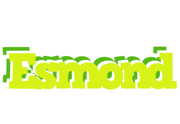 Esmond citrus logo