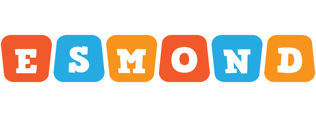Esmond comics logo
