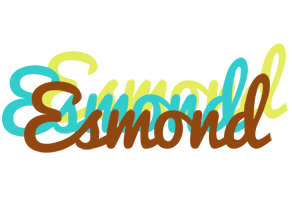 Esmond cupcake logo