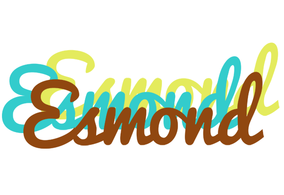 Esmond cupcake logo