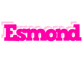 Esmond dancing logo