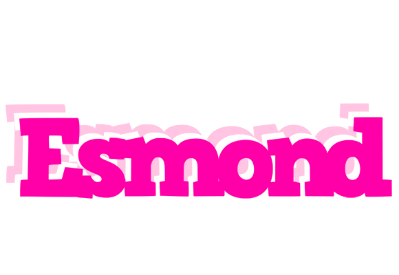 Esmond dancing logo