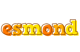 Esmond desert logo