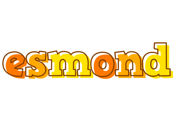 Esmond desert logo