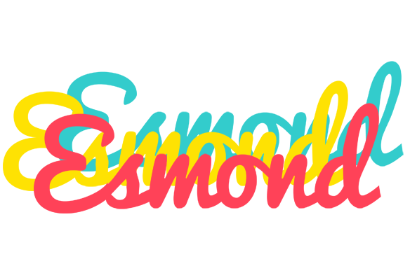 Esmond disco logo