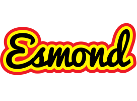 Esmond flaming logo