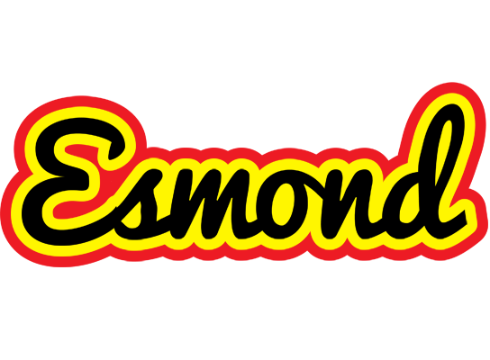 Esmond flaming logo