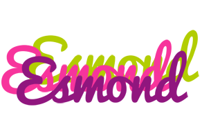 Esmond flowers logo