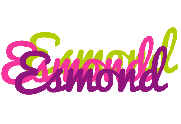 Esmond flowers logo
