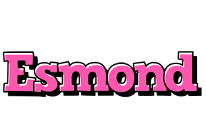 Esmond girlish logo