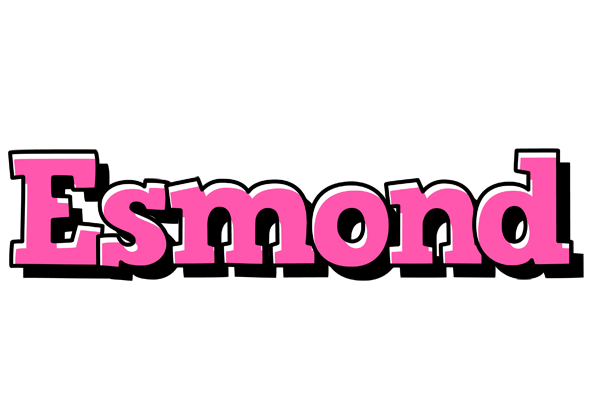 Esmond girlish logo