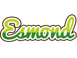 Esmond golfing logo