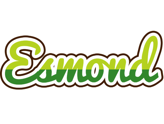 Esmond golfing logo