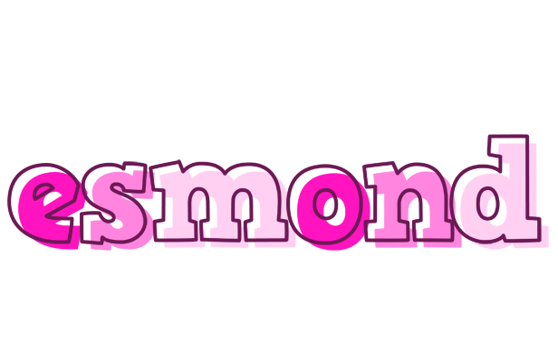 Esmond hello logo