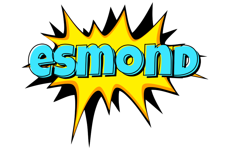 Esmond indycar logo