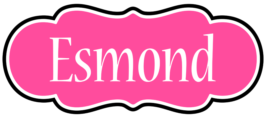 Esmond invitation logo