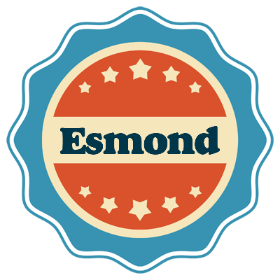 Esmond labels logo