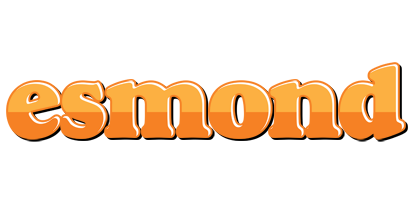 Esmond orange logo