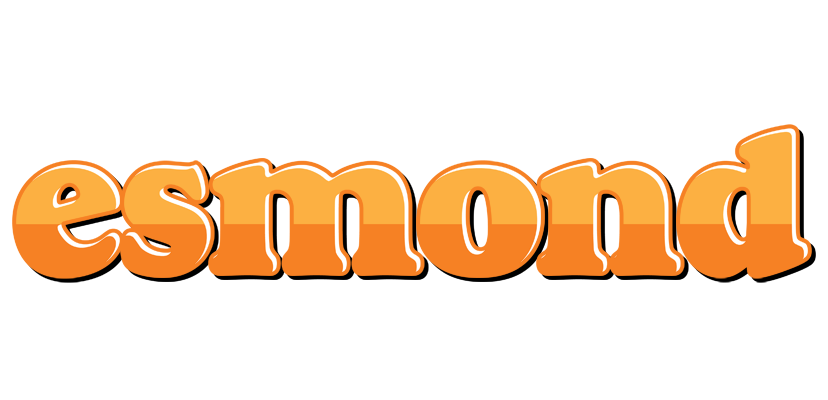 Esmond orange logo