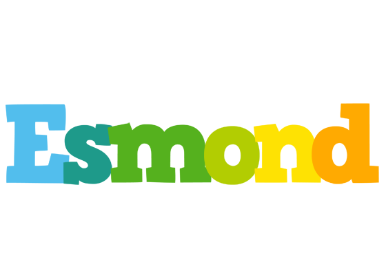 Esmond rainbows logo