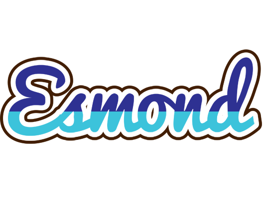 Esmond raining logo